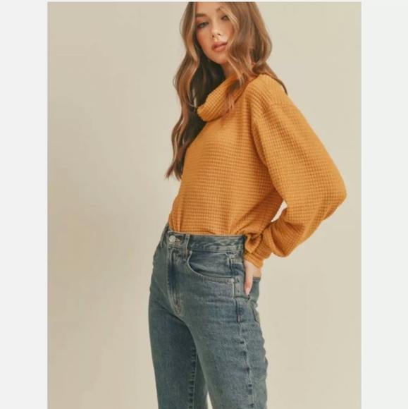 Free People Juicy Long Sleeve Oversized Top in Canyon Moon NWT Sz. S - Picture 9 of 11